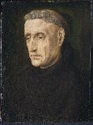 A Benedictine Monk, Hugo van der Goes